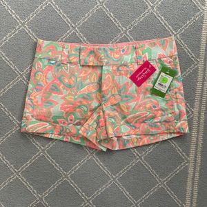 Lilly Pulitzer fluorescent shorts